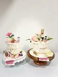Custom Cakes , Flowers cakes Floral cakes GTA Halton - Photo 6
