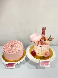 Custom Cakes , Flowers cakes Floral cakes GTA Halton - Photo 8