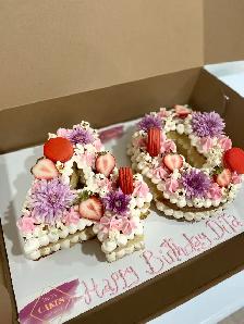 Custom Cakes , Flowers cakes Floral cakes GTA Halton - Photo 9