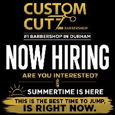Barbers Wanted in Pickering and Whitby