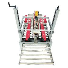 Automatic Double-Flap Case Sealer Tape Sealing Machine 056664 - Photo 4