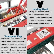 Automatic Double-Flap Case Sealer Tape Sealing Machine 056664 - Photo 7