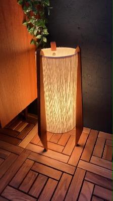 Mid century. TEAK TECK. Lampe / Buffet, console, bar, commode di - Photo 4