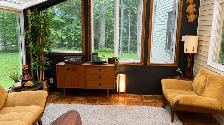 Mid century. TEAK TECK. Lampe / Buffet, console, bar, commode di - Photo 10