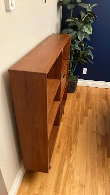 Mid century. TEAK TECK. Buffet, console, bar, bahut disques viny - Photo 8