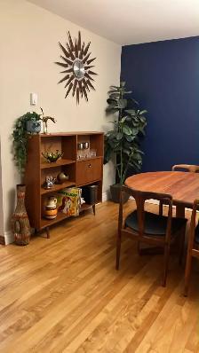 Mid century. TEAK TECK. Buffet, console, bar, bahut disques viny - Photo 10
