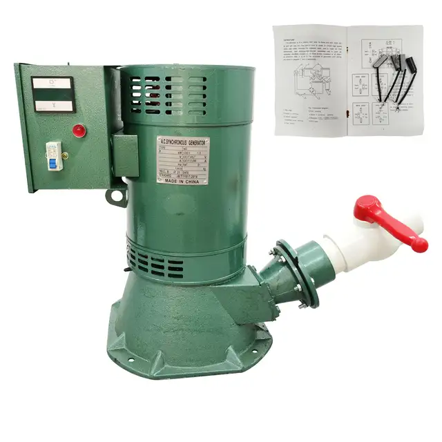 5KW 220V Hydroelectric Pelton Turbine Generator Set 056838