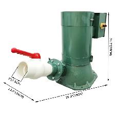 5KW 220V Hydroelectric Pelton Turbine Generator Set 056838 - Photo 10