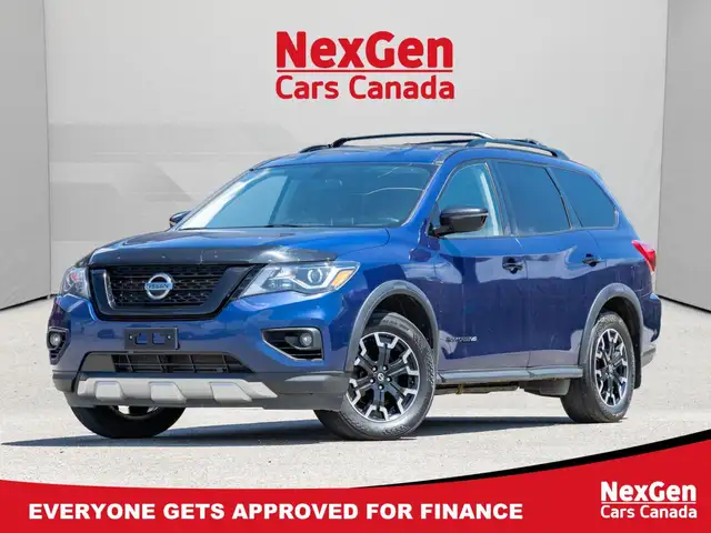 2020 Nissan Pathfinder 4x4 SV Rockcreek Edition / LEATHER / NAVI