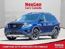 2020 Nissan Pathfinder 4x4 SV Rockcreek Edition / LEATHER / NAVI