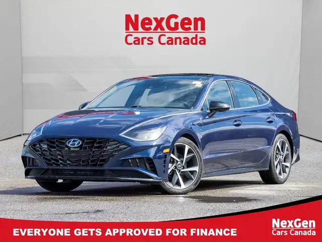 2022 Hyundai Sonata SPORT LEATHER / PANORAMIC ROOF/ REMOTE START
