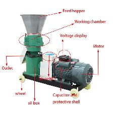 Promotion 3mm Pellet Feed Mill Machine with 3 Head Rollers239172 - Photo 2