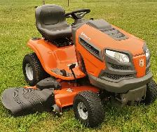 Husqvarna YTH24V54 Lawn tractor