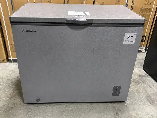 Chest Freezer - Marathon 7.1 Cu. Ft. MCF701GRD - Granite | SALE.