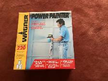 Wagner 220 heavy duty sprayer