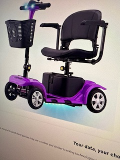 New in box 4 Wheel Electric Mobility Scooters for Adults $550