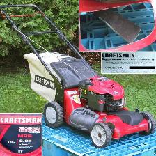 Tondeuse à gazon Briggs & Stratton autopropulsée autotractée sac