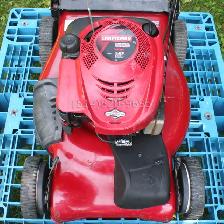 Tondeuse à gazon Briggs & Stratton autopropulsée autotractée sac - Photo 2