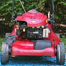 Tondeuse à gazon Briggs & Stratton autopropulsée autotractée sac - Photo 3