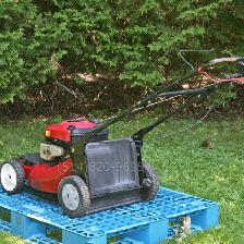 Tondeuse à gazon Briggs & Stratton autopropulsée autotractée sac - Photo 6