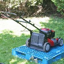 Tondeuse à gazon Briggs & Stratton autopropulsée autotractée sac - Photo 8