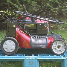 Tondeuse à gazon Briggs & Stratton autopropulsée autotractée sac - Photo 9