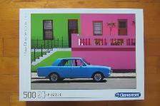 Casse-tête 500 pièces, Clementoni, The blue car