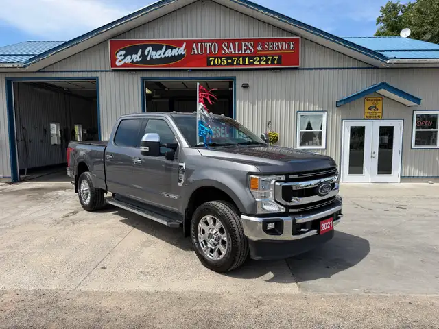 2021 Ford F250 XLT 4x4 Diesel