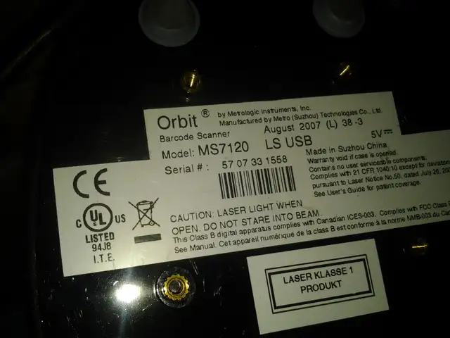 Honeywell Orbit MS7120 US Barcode Scanner 900  bracode printers