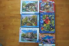Casse-tête 1000 pièces, Educa Colombie Britanique Edition Canada - Photo 3