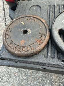 25 pound steel weights - Photo 2