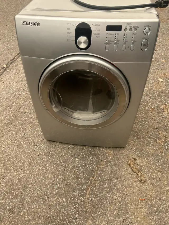 front load dryer