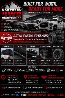 fleet vehicle upfitting financing available