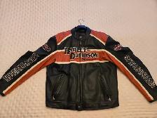 Veste de Cuir Harley Davidson - Photo 5