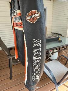 Veste de Cuir Harley Davidson - Photo 7