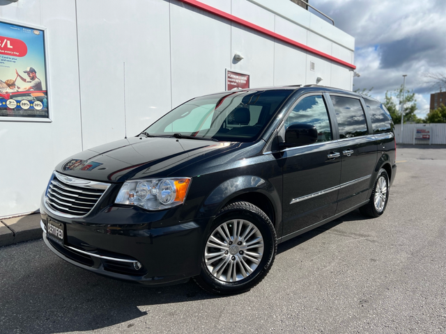 2015 Chrysler Town & Country TOURING-SUNROOF-DUAL DVD-CAM-105KMS