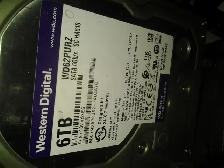 WD Purple 6tb hdd nas surveillance 5000  hd sata sas scsi 1000