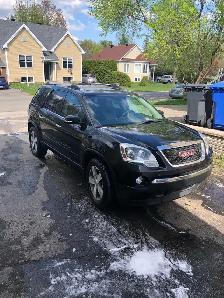 GMC acadia 2011