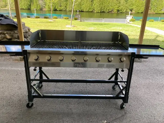 BBQ Grill Chef 116,000 BTU Neuf !