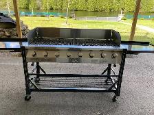 BBQ Grill Chef 116,000 BTU Neuf !