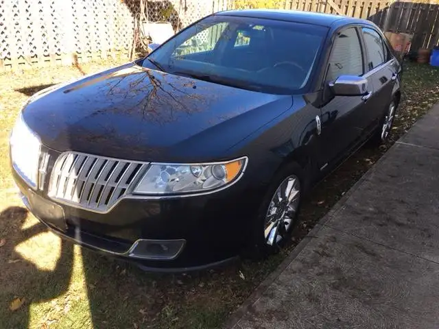 2011 LINCOLN MKZ HYBRID AS-IS OR PARTS-RUNS GOOD !