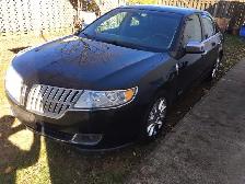 2011 LINCOLN MKZ HYBRID AS-IS OR PARTS-RUNS GOOD !