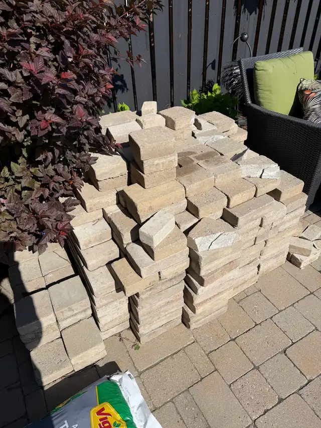 Patio Bricks
