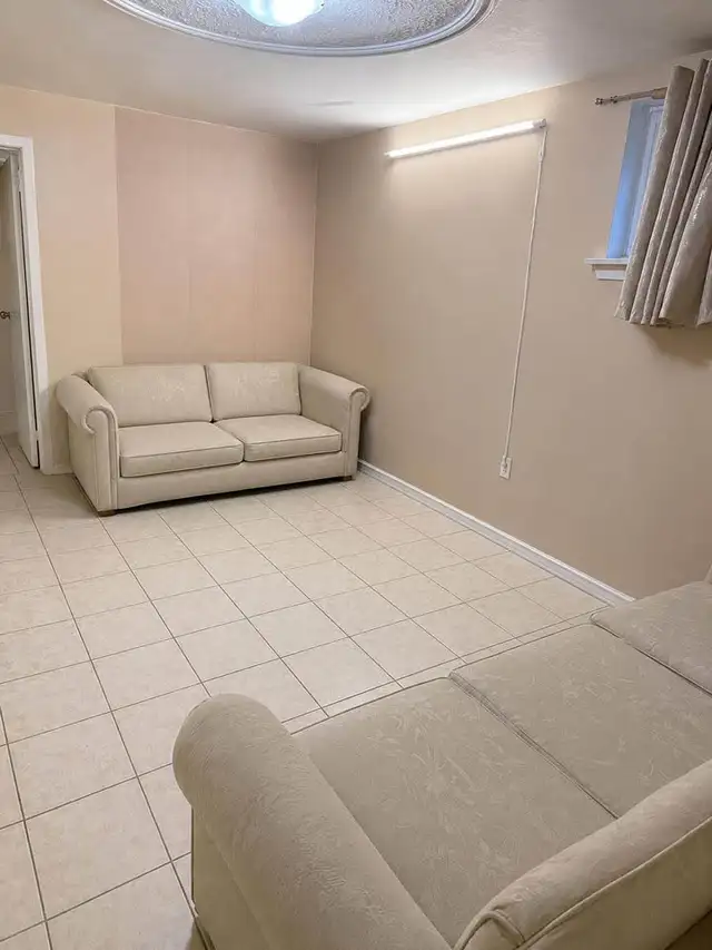 2 Bedroom Basement Apartment