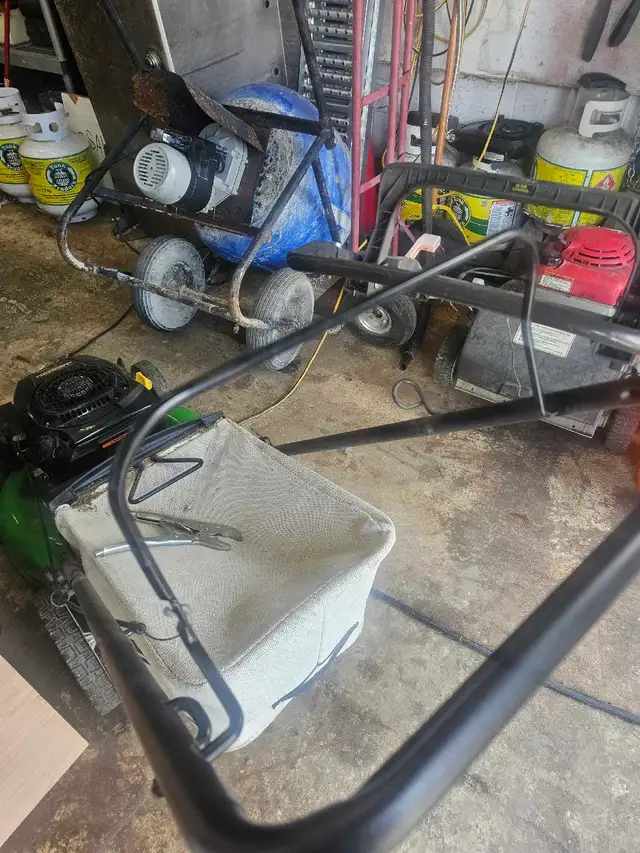 Lawn mower repair