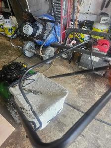 Lawn mower repair