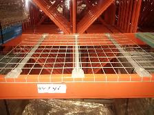 New wire mesh decking for pallet racking - Photo 3