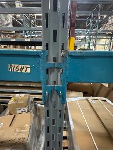 USED PALLET RACKING LOWEST PRICES ON THIS RACK - CANT BE BEAT! - Photo 2
