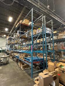 USED PALLET RACKING LOWEST PRICES ON THIS RACK - CANT BE BEAT! - Photo 4