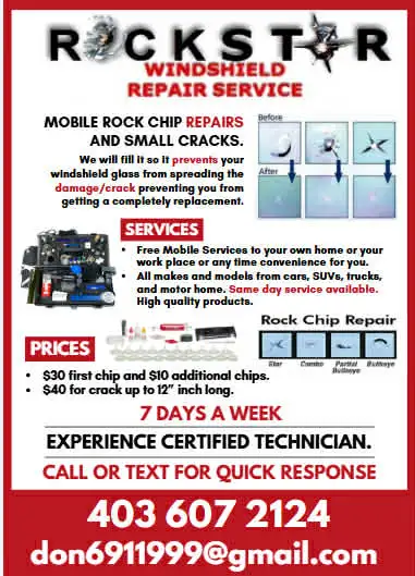 MOBILE ROCKCHIP AND CRACK WINDSHIELD REPAIR